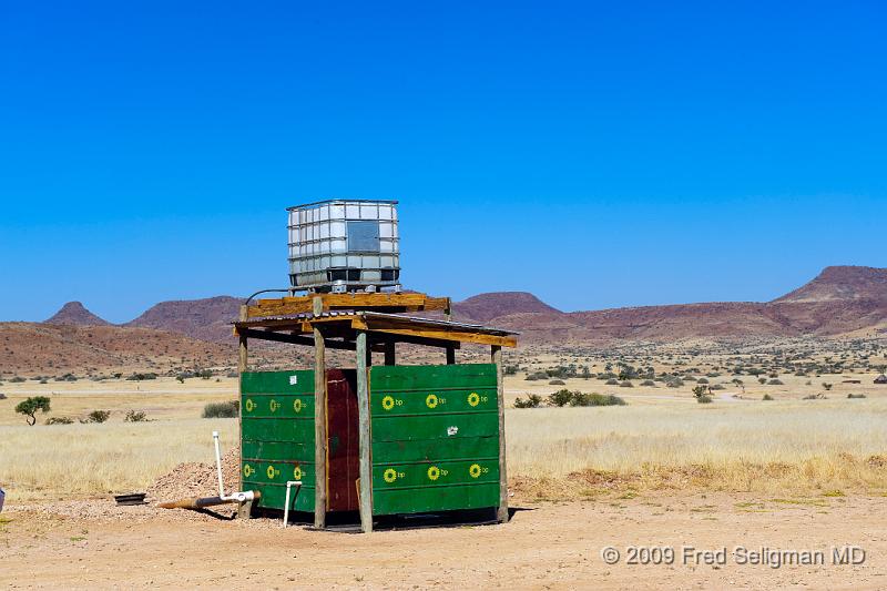 20090603_113636 D3 X1.jpg - We land at Sesfontein (click the 'see map' to see exactly where we are and how remote an area it is!!)